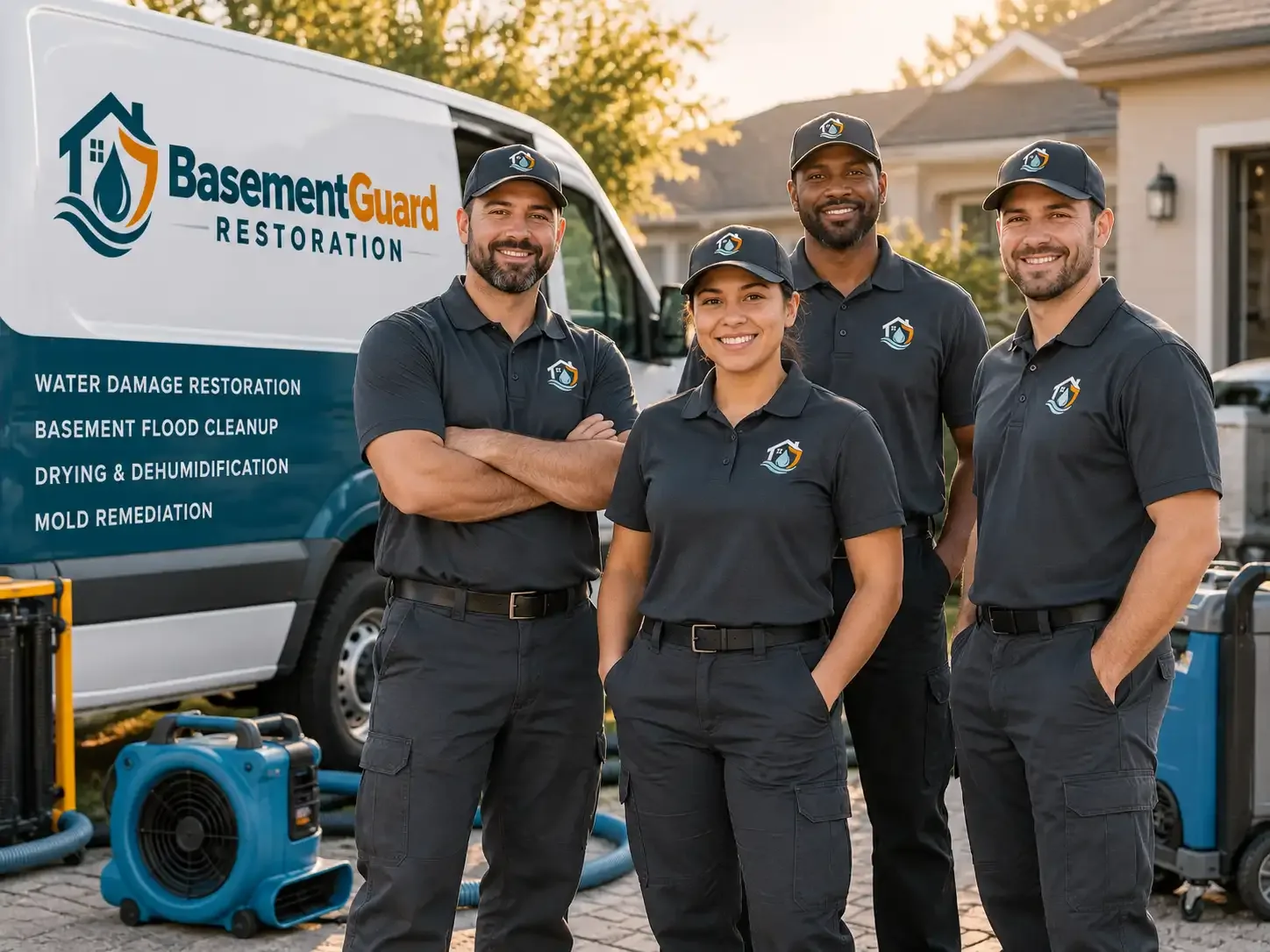 Basement Water Damage Restoration company in Isola, MS
